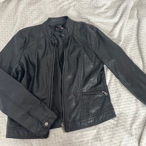 women’s leather jacket